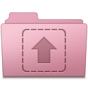 Upload Folder Sakura Icon 128x128 png
